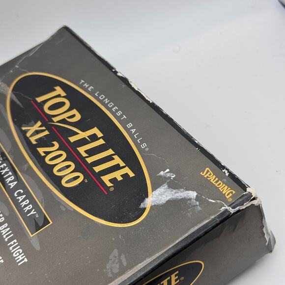 Spalding Golf Balls Top Flite Titanium Distance Aero Extra Carry Spalding 60 - Picture 7 of 10